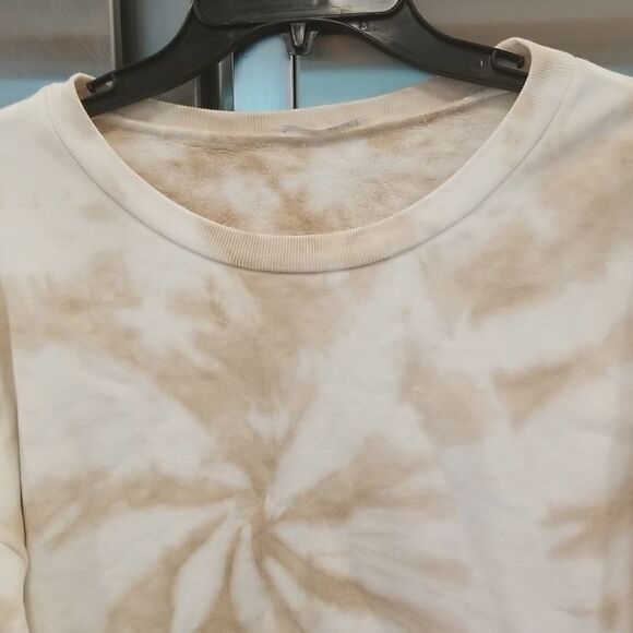 💕REFORMATION💕 Hunter Sweatshirt ~ Clay Tornado Tie Dye Size Small S NWT - Picture 11 of 14